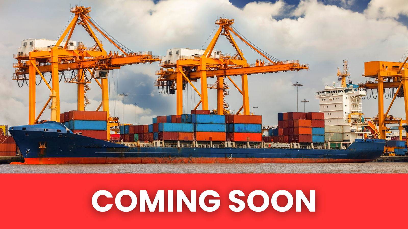 Effective Utilisation Control For Port Equipment