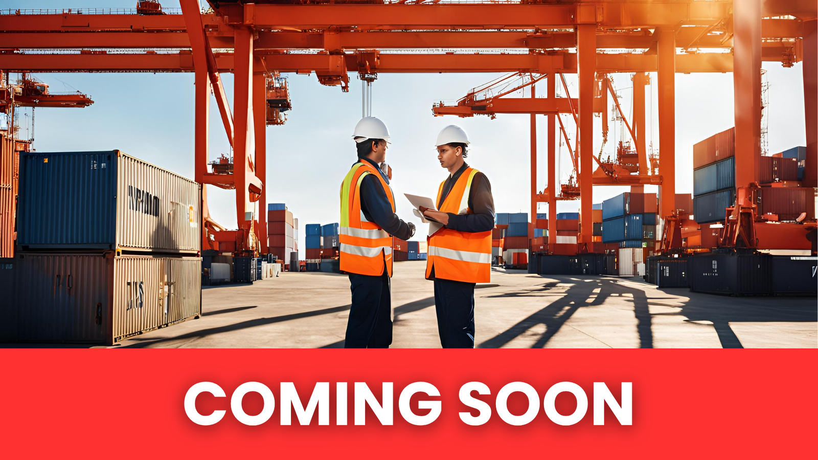 Effective Coordination of Port Equipment Maintenance