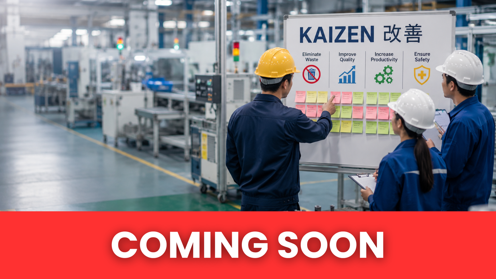 Kaizen For Manufacturing, Production and Maintenance