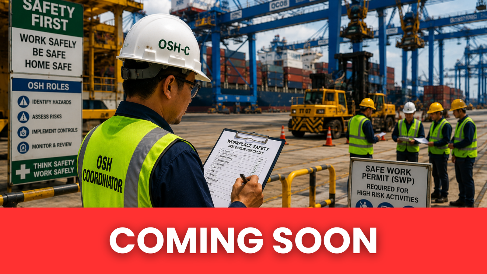 Occupational Safety and Health Coordinator (OSH-C)
