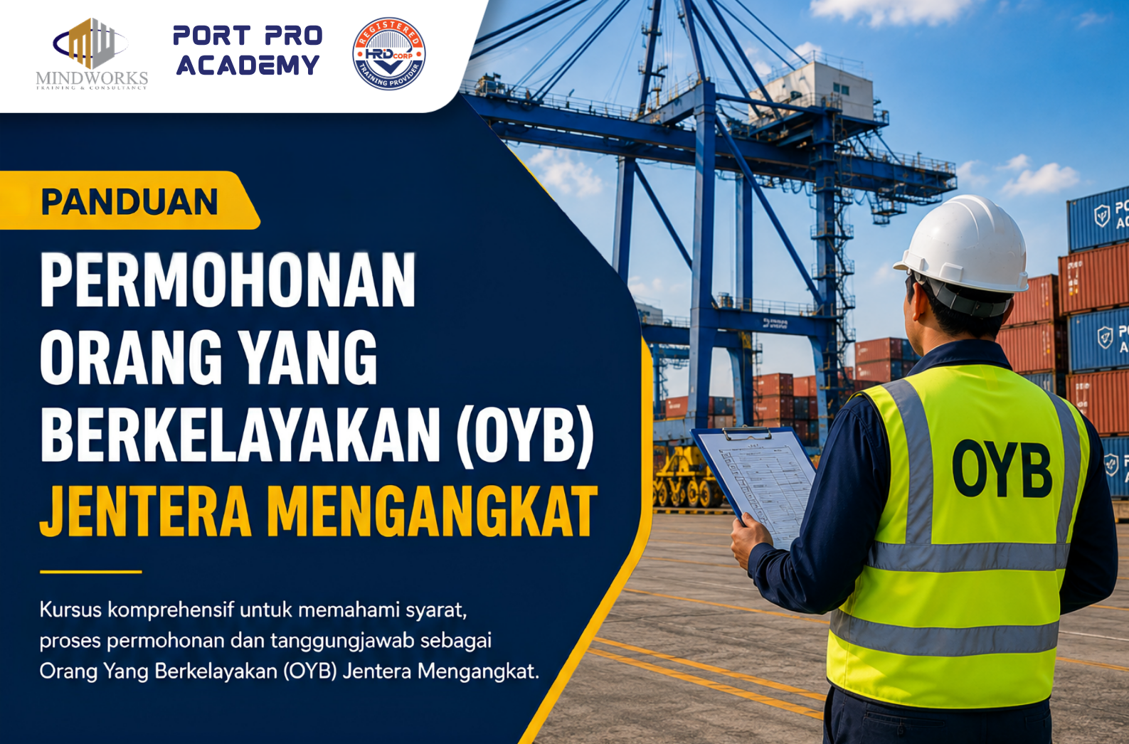 Panduan Permohonan Orang Yang Berkelayakan (OYB) Jentera Mengangkat
